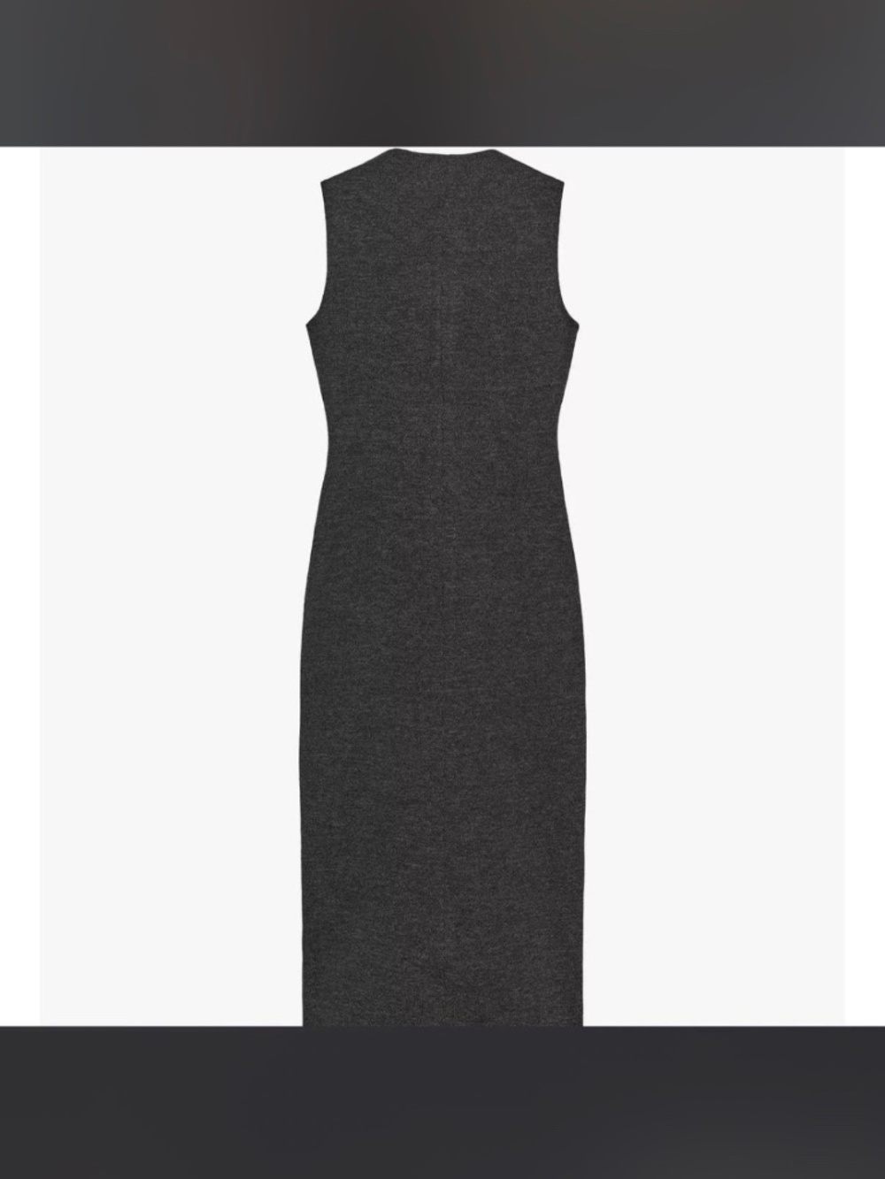 Zara Vest Midi Dress - Picture 4 of 6